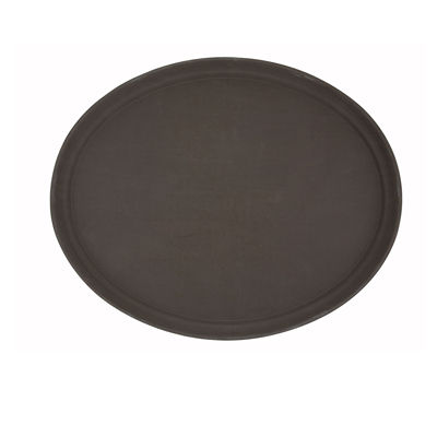 Winco TFG-2622N
 Fiber Glass
 Brown Tray
 Oval
 Deluxe Tray