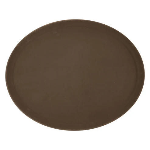 Winco TFG-2622N
 Fiber Glass
 Brown Tray
 Oval
 Deluxe Tray