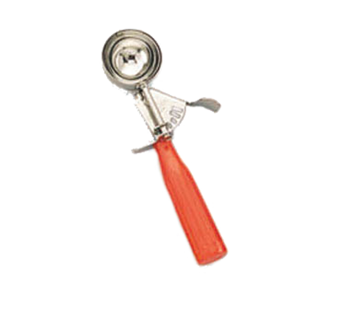 American Metalcraft NSPDS24 Size 24 Red Handle Thumb Disher