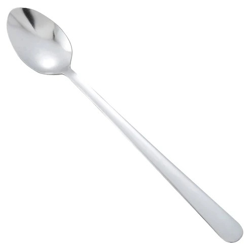 Winco 0082-02 8" 18/0 Stainless Steel Iced Tea Spoon (24 Pieces Per Pack)