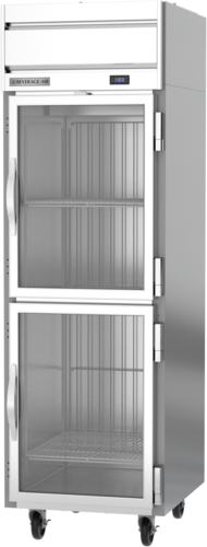 Beverage Air HFS1HC-1HG 26" W One-Section Glass Door Reach-In Horizon Series Freezer - 115 Volts