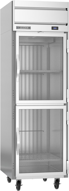 Beverage Air HFS1HC-1HG 26" W One-Section Glass Door Reach-In Horizon Series Freezer - 115 Volts