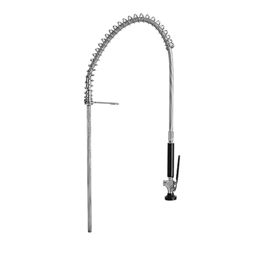 Fisher 55778 36" Hose with 21" Riser Pre-Rinse Sub-Assembly