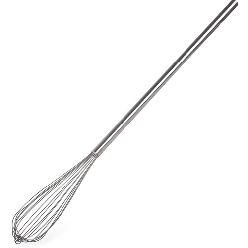 Carlisle 40682 48" Spring Wire Loops Stainless Steel Sparta Chef Series French Whip