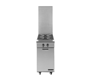 Garland M4S-NG 17" Natural Gas Heavy Duty Range - 70,000 BTU