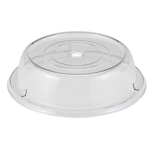 Cambro 1101CW152
 11"
 PolyCarbonate
 Clear
 Round
 Camwear CamCover - 12/Case