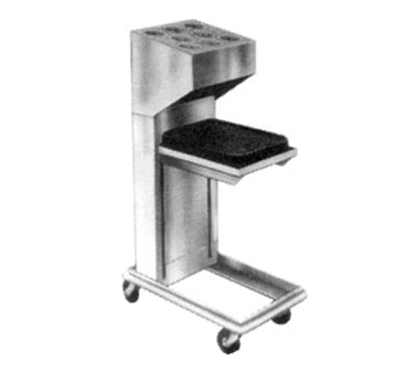 Piper Products ATCA-ST-OSW8 Tray & Silverware Dispenser
