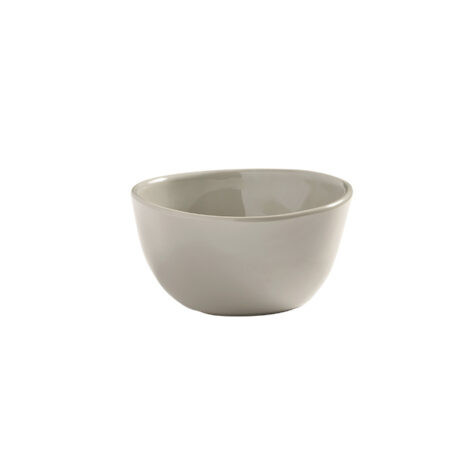 American Metalcraft CBC10SH 4.5 10 Oz. Plastic Gray Round Bouillon Cup