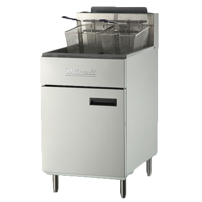 Migali C-F75-NG Natural Gas Fryer - 170,000 BTU