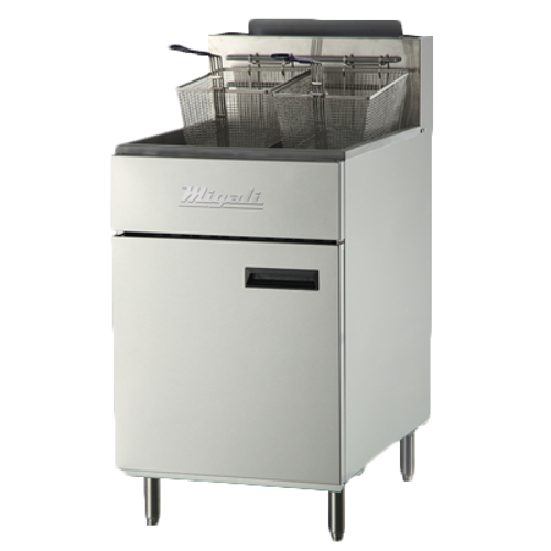 Migali C-F75-NG Natural Gas Fryer - 170,000 BTU