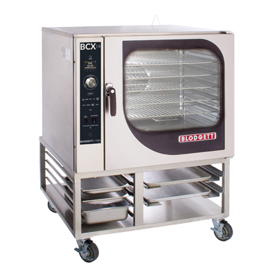 Blodgett BCX-14E SGL 7 Sheet Pan Full Size Stainless Steel Electric Combi Oven Steamer - 208 Volts 3 Phase