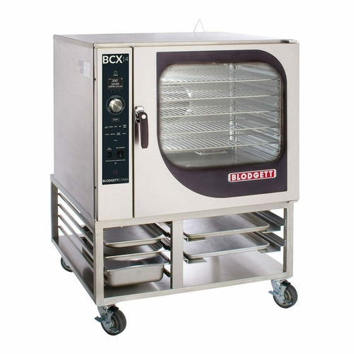 Blodgett BCX-14E SGL 7 Sheet Pan Full Size Stainless Steel Electric Combi Oven Steamer - 208 Volts 3 Phase