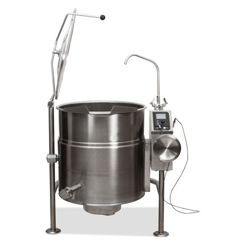 Cleveland KEL25T 25 Gallon 2/3 Steam Jacket Design Electric Kettle - 208V