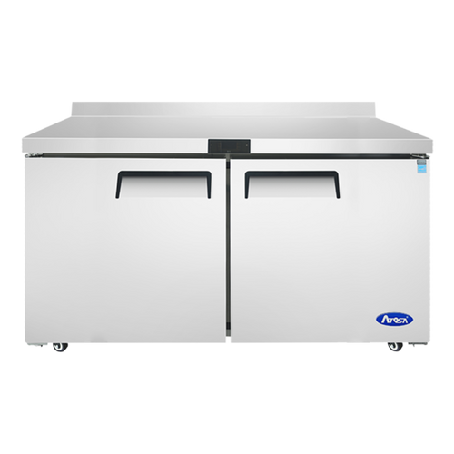 Atosa MGF8410GR 17.2 Cu. Ft. Solid Door Reach-In Refrigerator - 115 Volts