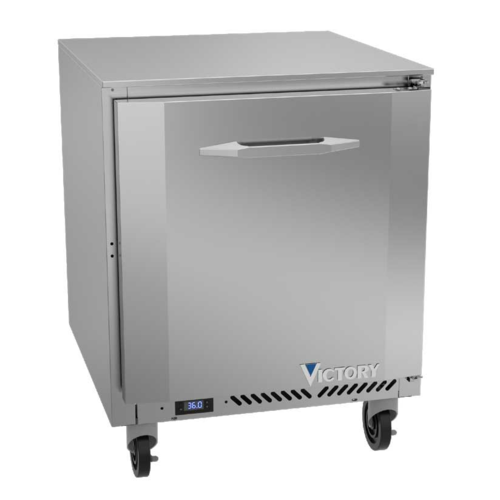 Victory VUR27HC 27" W One-Section One Door Undercounter Refrigerator