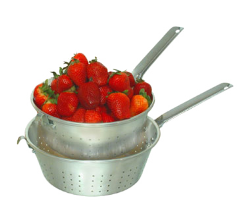 Town 37910H Strainer 10" Dia. With Handle & Hook Aluminum