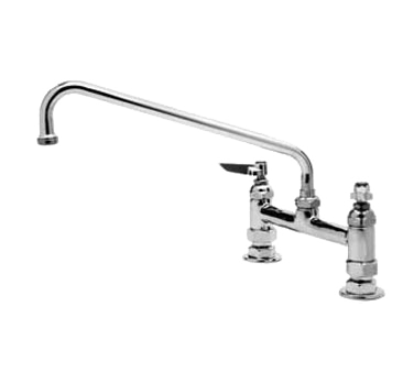 T&S Brass B-0221-M Mixing Faucet deck mount 12"