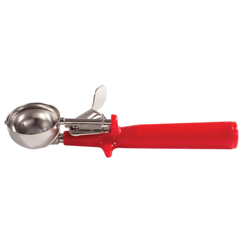 Winco ICOP-24 1-1/3 oz Stainless Steel Deluxe Disher