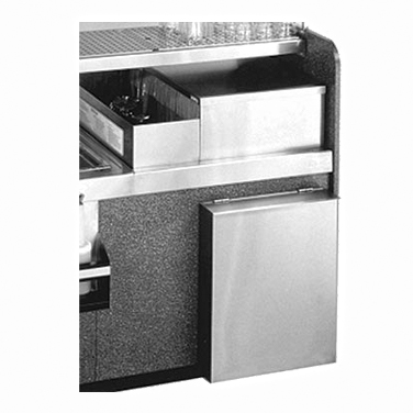 Glastender CDRY Clip-On Dry Waste
