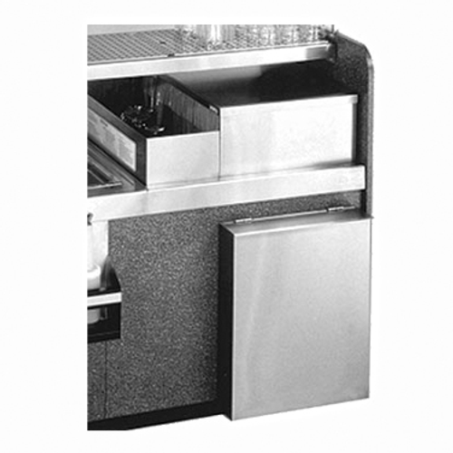 Glastender CDRY Clip-On Dry Waste