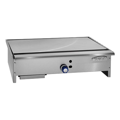 Imperial ITY-48 LP 48" Liquid Propane Drop-In Teppan-Yaki Griddle - 30,000 BTU