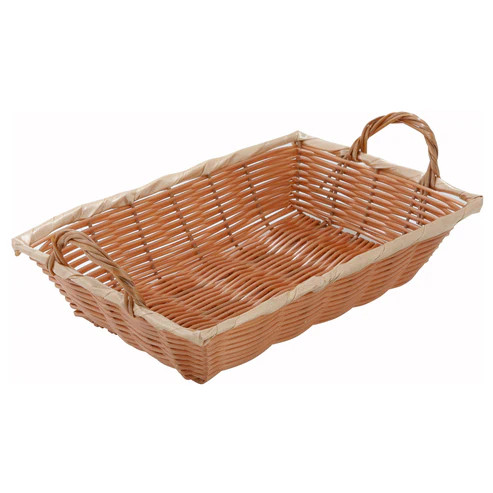 Winco PWBN-12B
 Polypropylene
 Rectangular
 Woven Basket