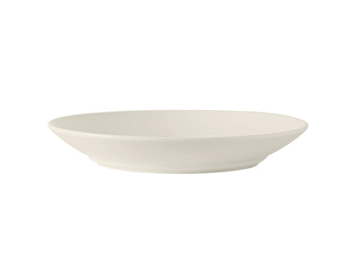 Tuxton AMU-401 11-1/2" 48 Oz. Ceramic Pearl White Round Supreme Bowl (1 Dozen)