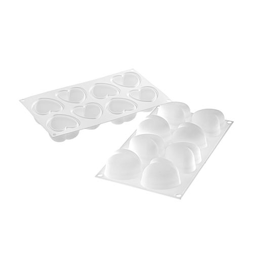 Matfer Bourgeat 258312 Silikomart 3D Mold "Amorini" 11-3/4"L x 7"W Silicone
