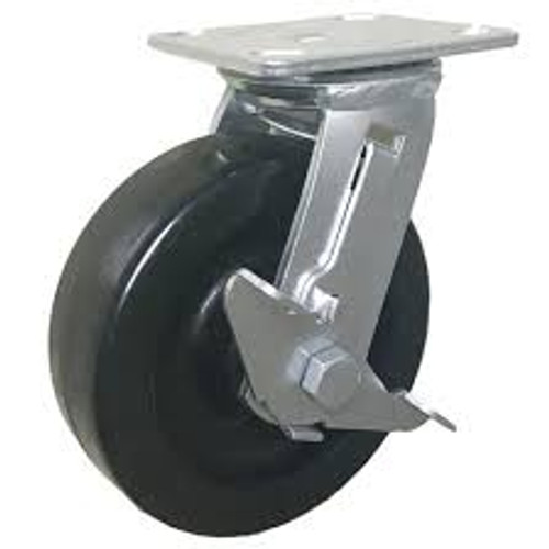 Baxter CASTER-4RPL Set of Replacement Heavy Duty Casters for Foodservice Racks