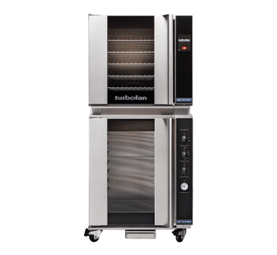 Moffat E32T5 + P8M Turbofan Electric Bake Center Convection Oven with P8M Proofer