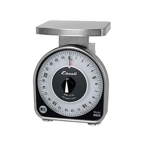 San Jamar SCMDL25 Dial Scale