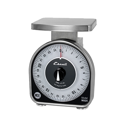 San Jamar SCMDL25 Dial Scale