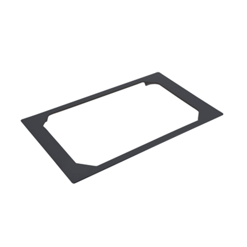 Bon Chef 52143TAN 1275" Tan Aluminum E Z Fit Custom Cut Tile