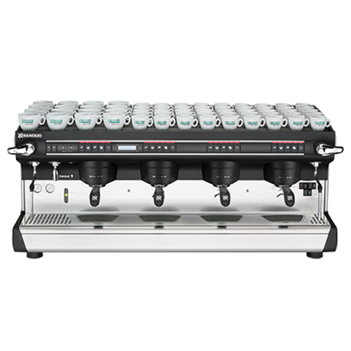 Rancilio Group North America CLASSE 9 X-USB4 4 Group Traditional Automatic Espresso Machine