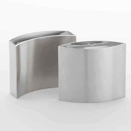 American Metalcraft SPDX11 Salt and Pepper Shaker Set 4 Oz.