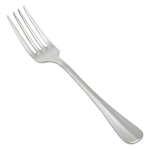 Winco 0034-061 6-7/8" Stainless Steel Salad Fork (Contains 1 Dozen)