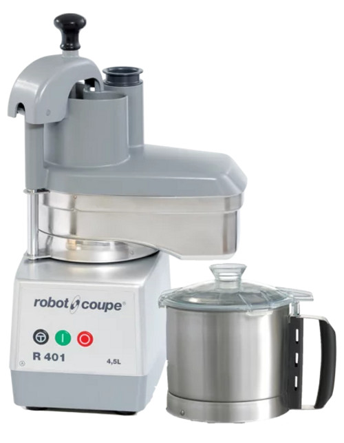 R401 4.5L Combination Food Processor 120V 1-1/2 HP