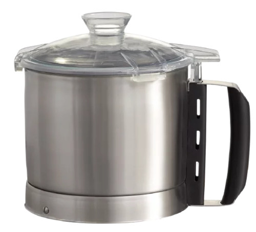 Robot Coupe R401 4.5 L. Stainless Steel Bowl with Handle Combination Food Processor - 120 Volts, 1-1/2 HP