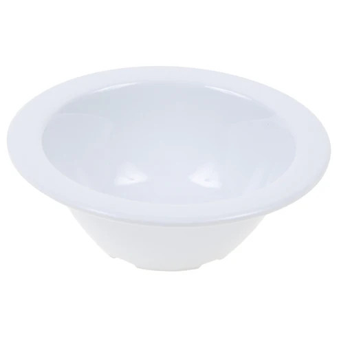 Winco MMB-5W
 4-3/4"
 5 Oz.
 Plastic
 White
 Round
 Fruit Bowl
 4 Dozen (Contains 1 Dozen)