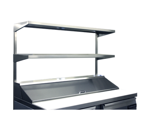 Continental Refrigerator DOS43 42-1/4" Double Overshelves