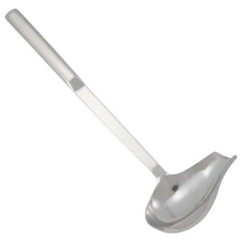 Winco BW-SP2 2 Oz. Stainless Steel Spout Ladle