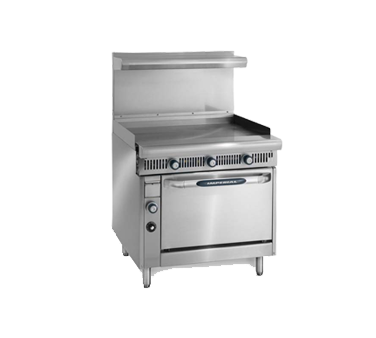 Imperial IHR-GT36-XB 36" Gas Heavy Duty Range - 90,000 BTU