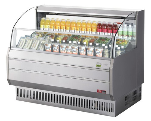 Turbo Air TOM-60SS-N 63.25"W Horizontal Open Display Merchandiser
