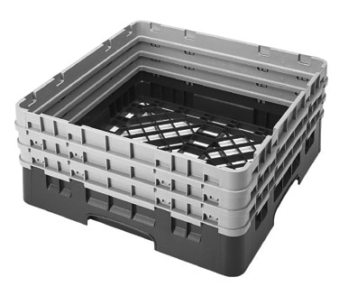 Cambro BR712151 Camrack Base Rack Full Size 19-3/4" x 19-3/4" - 3 Cases