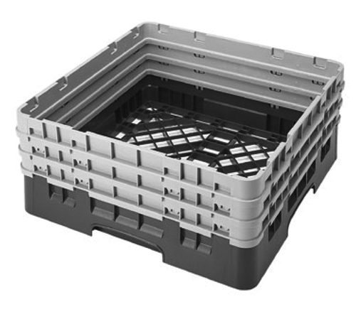 Cambro BR712151 Camrack Base Rack Full Size 19-3/4" x 19-3/4" - 3 Cases