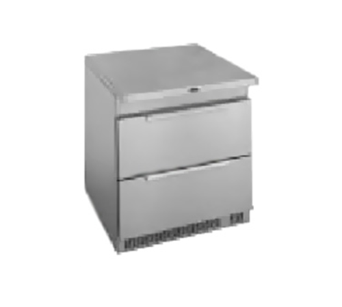 Randell 9404F-32D-290 32"W One-Section Reach-In Undercounter Freezer