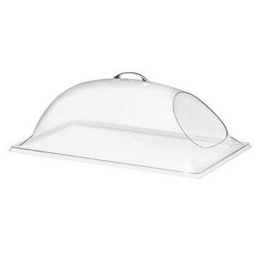 Cal-Mil 322-12 12" W x 20" D x 7.5" H Polycarbonate Clear Display Cover