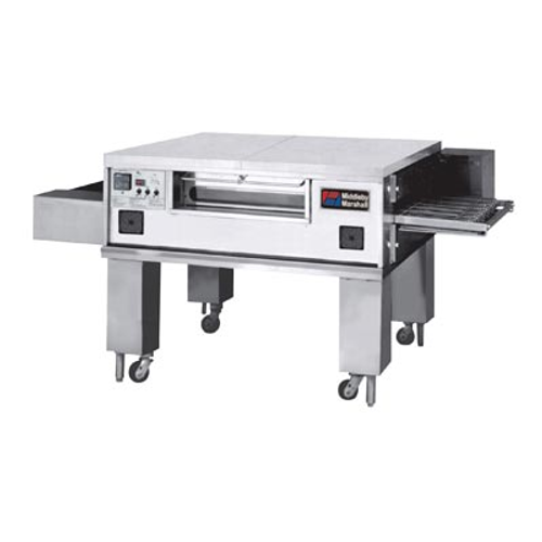 Middleby Marshall PS570G-4 Liquid Propane Impingement PLUS Conveyor Oven - 680,000 BTU