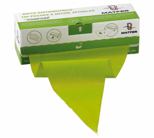 Matfer Bourgeat 165007 Pastry Bag - 1 Roll