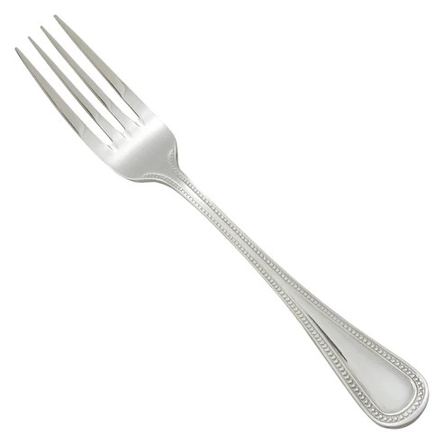 Winco 0036-11 8-1/8" Stainless Steel European Table Fork (contains 1 Dozen)